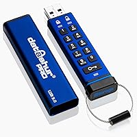 iStorage datAshur PRO 8 GB Encrypted USB Drive — image 6