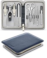 MR.GREEN 9-in-1 Manicure and Pedicure Kit (Dark Blue) — image 1