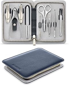 MR.GREEN 9-in-1 Manicure and Pedicure Kit (Dark Blue) Review