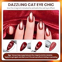 Beetles Fall Gel Nail Polish Set – Opulent Glow Cat Eye, 20 Colors — image 5