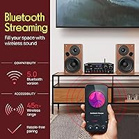 Pyle PDA69BU Stereo Amplifier with Bluetooth — image 3