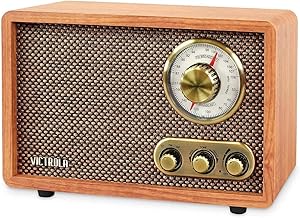Victrola Willow Retro Wood Bluetooth Radio Review