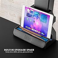 Mount-It! Triple Monitor Electric Standing Desk Converter — image 8