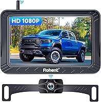 Rohent R11 5-Inch Wireless Backup Camera — image 1