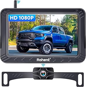 Rohent R11 5-Inch Wireless Backup Camera Review