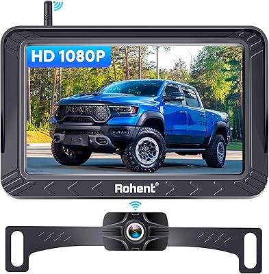 Rohent R11 5-Inch Wireless Backup Camera