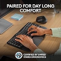 Logitech Wave Keys & Lift Vertical Mouse Ergonomic Bundle — image 3