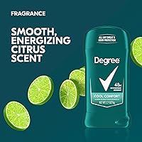 Degree Men Dry Protection Antiperspirant Cool Comfort 2.7 oz — image 4