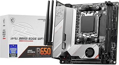 MSI MPG B650I EDGE WIFI AMD AM5 M-ITX Motherboard