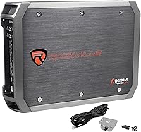Rockville RXD-M1 2000W Mono Car Amplifier — image 1
