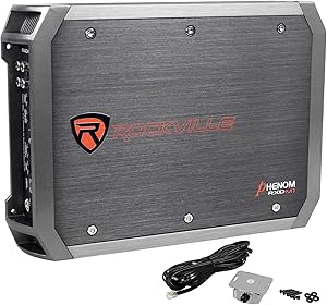 Rockville RXD-M1 2000W Mono Car Amplifier Review