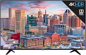 TCL 55S517 55-Inch 4K Roku Smart LED TV Review