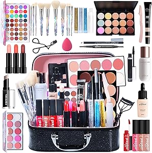 Pure Vie All-in-One Holiday Gift Makeup Set Review