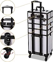 Byootique Nail Travel Case - ForgetMeNot White — image 9