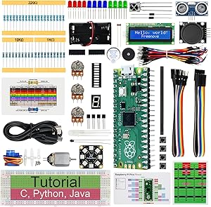 FREENOVE Super Starter Kit for Raspberry Pi Pico Review