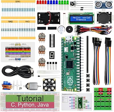 FREENOVE Super Starter Kit for Raspberry Pi Pico