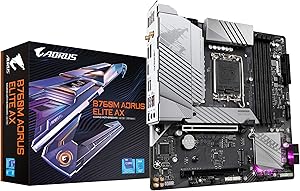 Gigabyte B760M Aorus Elite AX DDR5 Motherboard Review