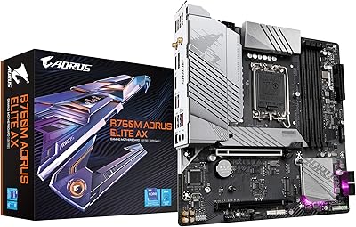 Gigabyte B760M Aorus Elite AX DDR5 Motherboard