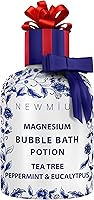 New Miuz Magnesium Bubble Bath - Tea Tree Peppermint Eucalyptus, 10.93oz — image 1