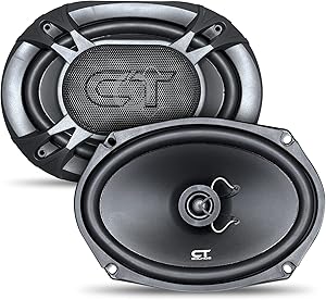 CT Sounds BIO-6X9-COX 6x9 Inch Coaxial Car Speakers Review