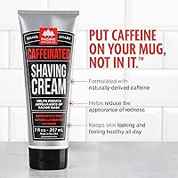 Pacific Shaving Company Caffeinated Shaving Cream & Aftershave Set, 7 Oz (2 Pack) — image 5