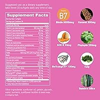 UpNourish Lustrous Hair - Women's Hair Loss & Regrowth Supplement — image 6