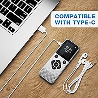 WearHome 64GB Bluetooth Voice Recorder — image 7