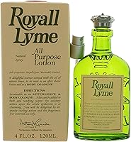 Royall Lyme All Purpose Lotion for Men, 4oz — image 2