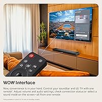 LG S40TR 4.1 ch. Home Theater Soundbar with Wireless Subwoofer — image 4