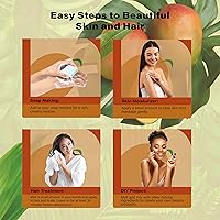 Plant Guru Raw Mango Butter 3 lbs Bulk Jar — image 8