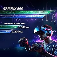 XPG GAMMIX S60 Blade 1TB PCIe Gen4 M.2 SSD — image 4