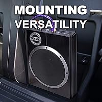 Sound Storm Laboratories LOPRO10 Powered Under Seat Car Subwoofer — image 3