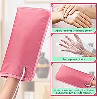 Noverlife Electric Heated Mittens Gloves for Paraffin Hand Wax Treatment — image 2