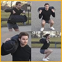 Taeku Fitness Sandbag with Handles, Heavy Duty Workout Sand Bag (Large) — image 7