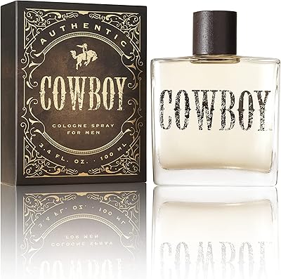 Tru Western Cowboy Cologne for Men 3.4oz