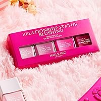 Nails Inc Relationship Status Blushing Pink Nail Polish Set — image 7