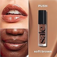 Saie Glossybounce Lip Gloss - Push — image 3