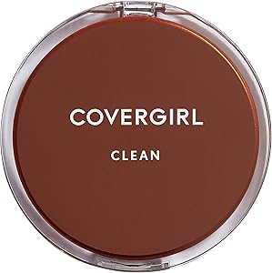 Covergirl Clean Pressed Powder Foundation, 125 Buff Beige, 0.39 Fl Oz Review