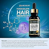 Jardient Minoxidil and Biotin Hair Growth Oil, 1 Fl Oz — image 2