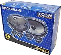 Rockville RV69.2C 6x9″ Component Car Speakers — image 9