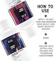 IGK Extra Love Volume & Thickening Shampoo and Conditioner Set 8 Oz — image 5