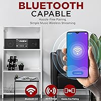 Pyle PHCD26 Home CD/DVD Stereo Shelf System — image 5