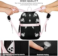 Liokesa 15.6-Inch Laptop Backpack — image 6