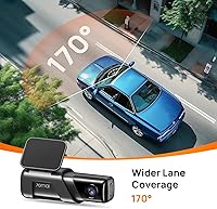 70mai Dash Cam M500 2.7K Front Camera with GPS & 128GB eMMC — image 8