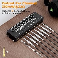 COKYISS HA800 8-Channel Headphone Amplifier — image 5