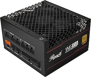 Rosewill VMG 850W 80+ Gold ATX 3.0 Power Supply Review