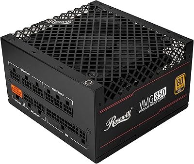 Rosewill VMG 850W 80+ Gold ATX 3.0 Power Supply