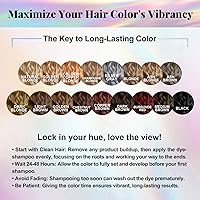 Joyful Young Natural Hair Dye Shampoo 3 IN 1, Champagne Blonde — image 6