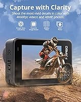 AKASO Brave 8 4K60FPS Action Camera — image 2