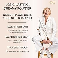 Joan Rivers Great Hair Day Root Touch Up Powder – Ash Blonde — image 6